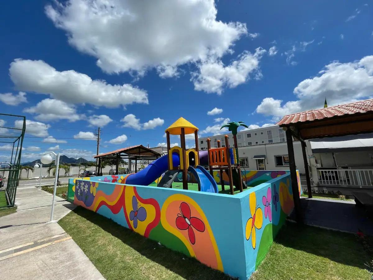 Lindo Apartamento Com Lazer De Clube Rio das Ostras Exteriör bild