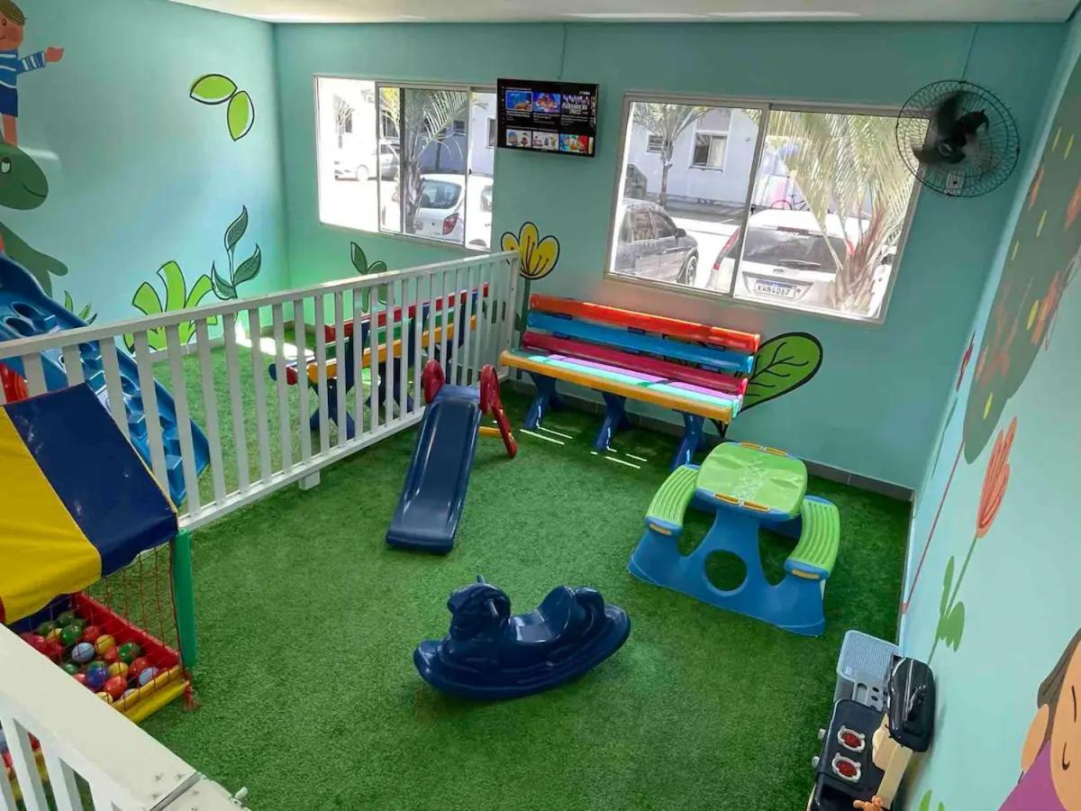 Lindo Apartamento Com Lazer De Clube Rio das Ostras Exteriör bild