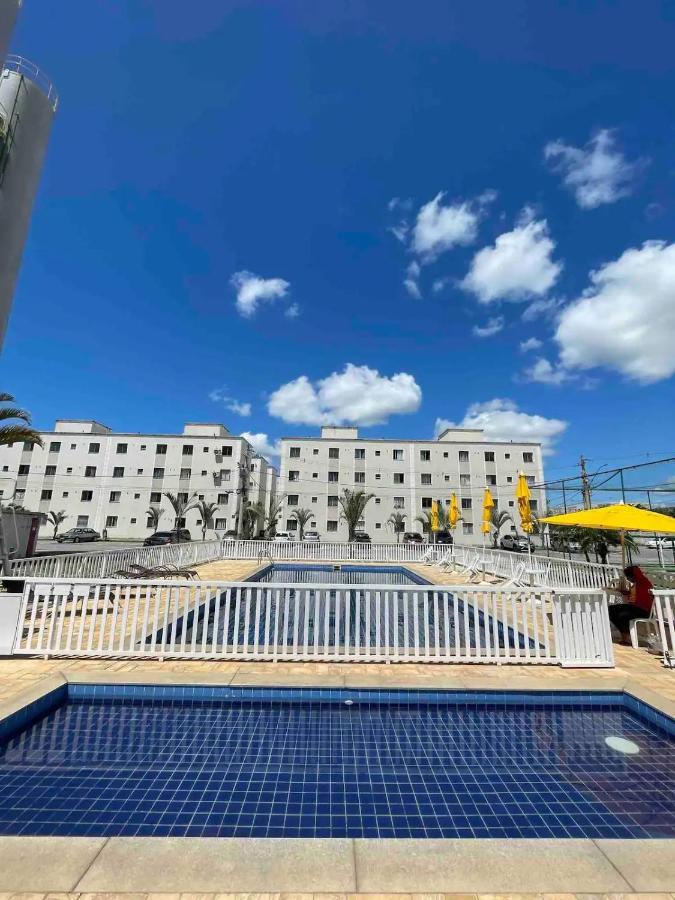 Lindo Apartamento Com Lazer De Clube Rio das Ostras Exteriör bild