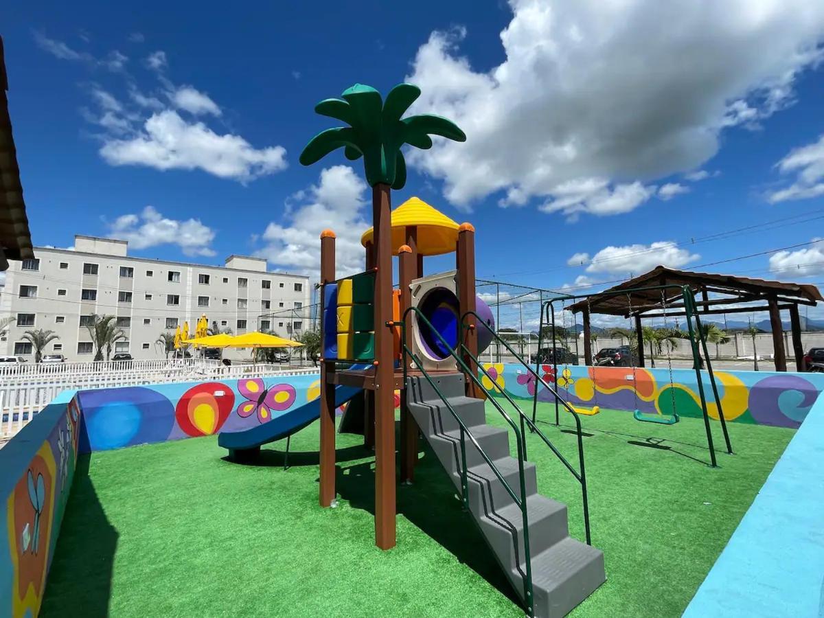 Lindo Apartamento Com Lazer De Clube Rio das Ostras Exteriör bild